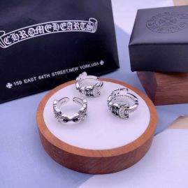 Picture of Chrome Hearts Ring _SKUChromeHeartsring08cly1017148